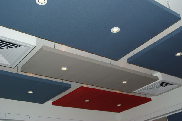 Fabric Acoustic Ceiling Panels Sontext Acoustic Panels