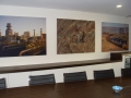 Feature Art Panels in Conference room