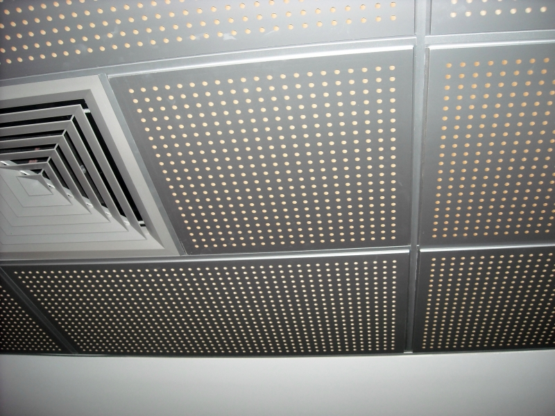 Painted Perforated acoustic Panel
