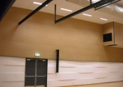Grooved Acoustic Wood Panel