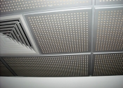 Painted Perforated acoustic Panel