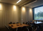 Reduce-Noise-in-Cafeteria-with-Murano-acoustic-Panels