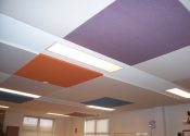 Serenity Fabric Acoustic Ceiling Panels