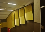 Acoustic Panels in Auditorium -Sontext