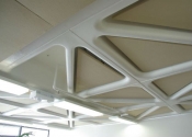 Bespoke Fabric Acoustic Ceiling Panel