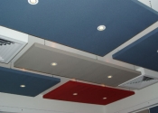 Suspended Acoustic Ceiling Panels