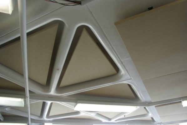 Bespoke Fabric Acoustic Panel