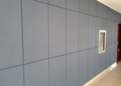 SerenityLite 25mm Thick to reduce noise in Corridor