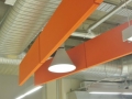 Suspended Acoustic Baffle Sontext