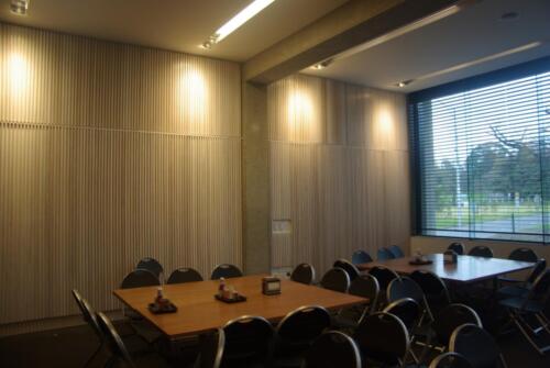 Reduce Noise in Cafeteria with Murano acoustic Panels